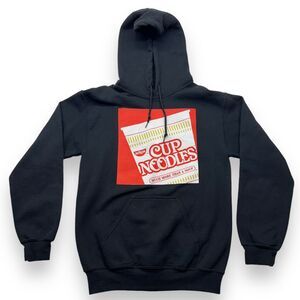 Cup Noodles Nissin sweatshirt Hoodie Small mens